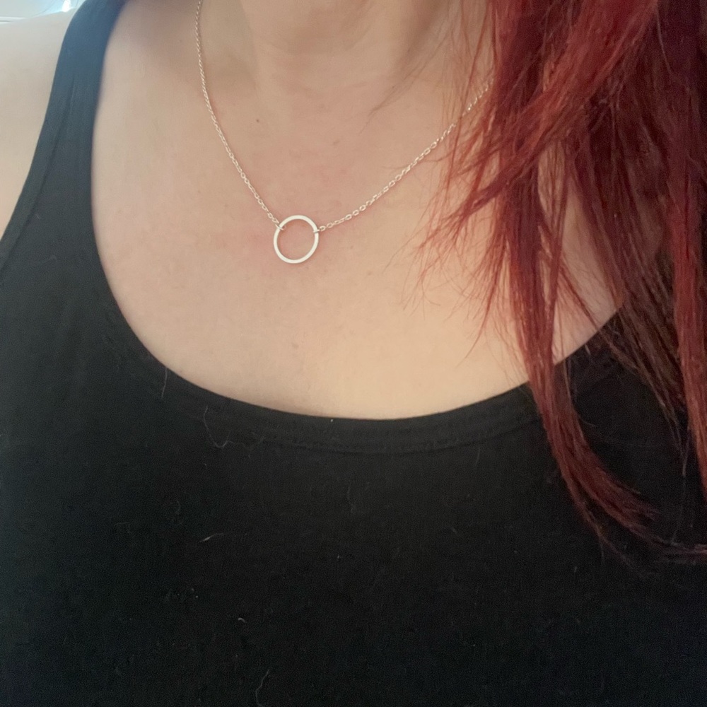 Lovely .925 sterling silver necklace